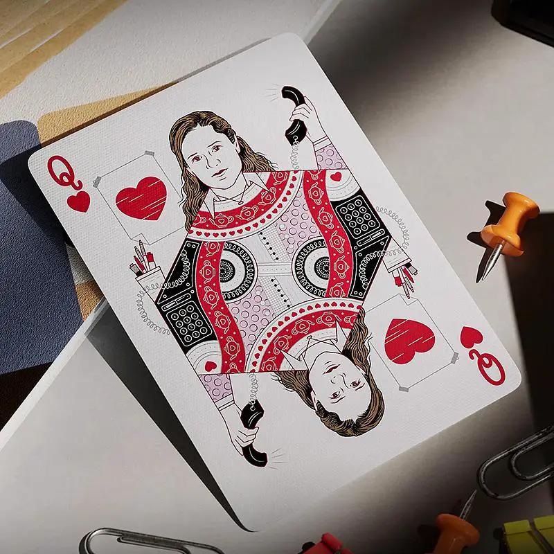The Office Playing Cards by Theory11 by Difatta