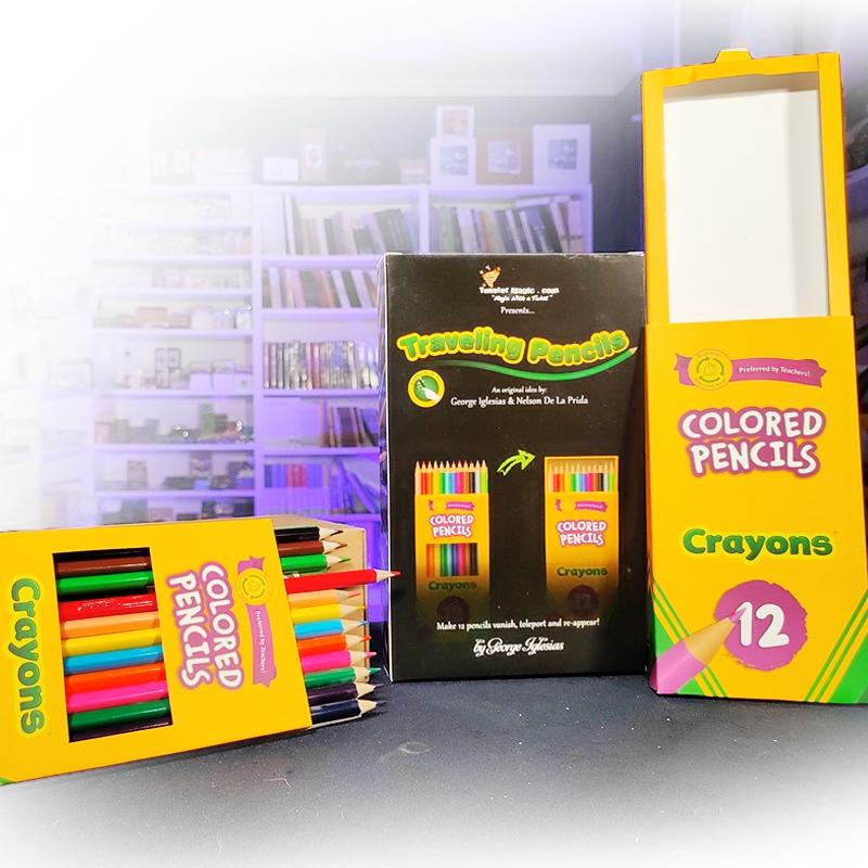 Traveling Pencils by Twister Magic