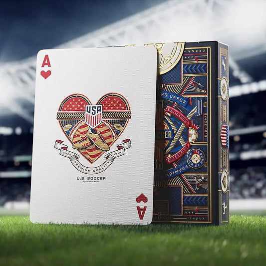 U.S. Soccer Playing Cards by Theory11 by Difatta
