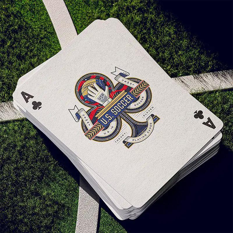 U.S. Soccer Playing Cards by Theory11 by Difatta