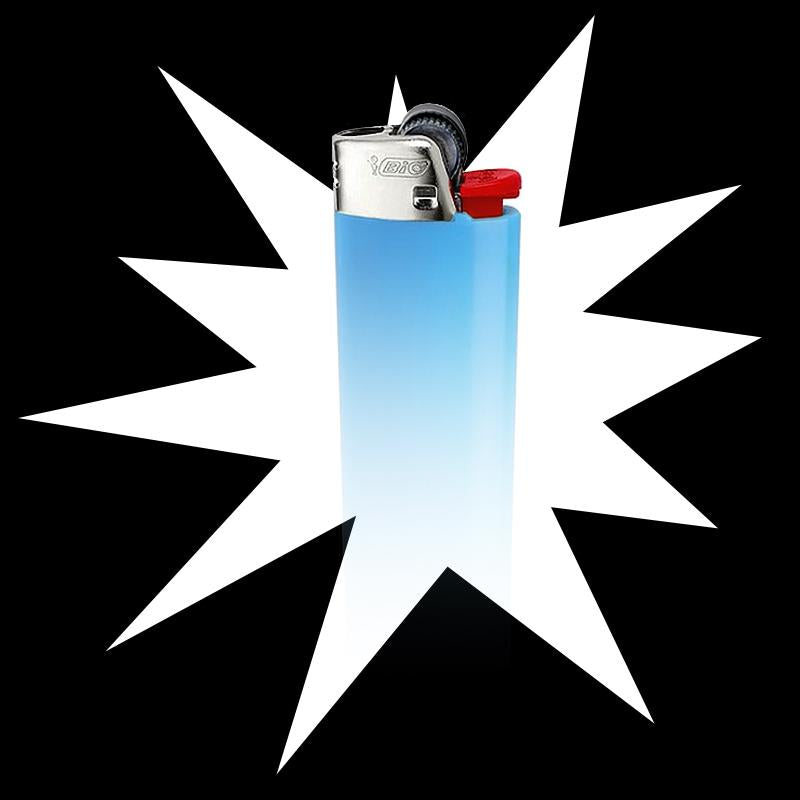 Vanishing Lighter