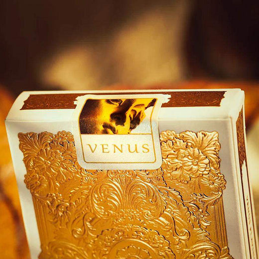 Venus Platinum Playing Cards by TCC Fashion by Difatta