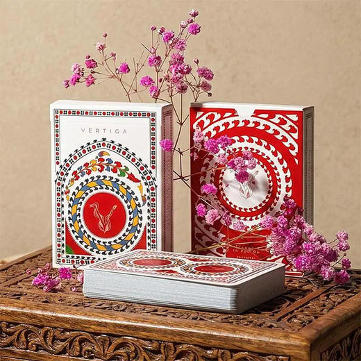 Vertiga Central Asia Edition Playing Cards by Difatta