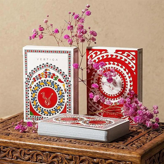 Vertiga Central Asia Edition Playing Cards by Difatta