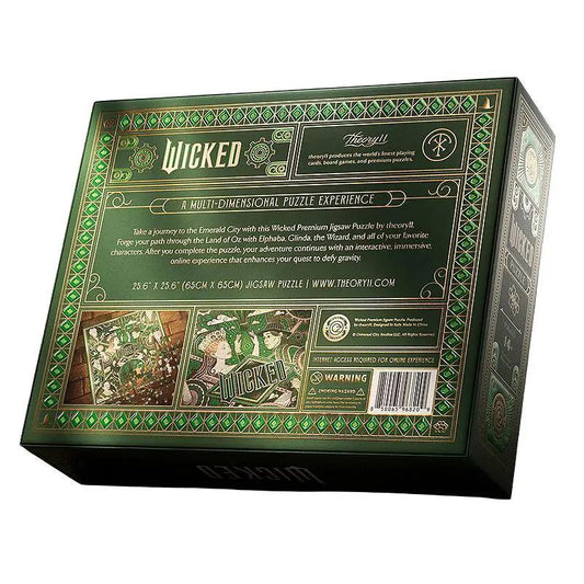 Wicked Jigsaw Puzzle by Difatta