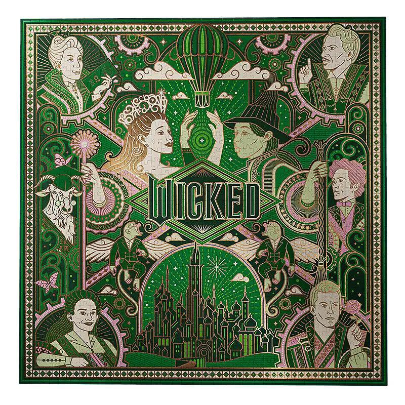 Wicked Jigsaw Puzzle by Difatta