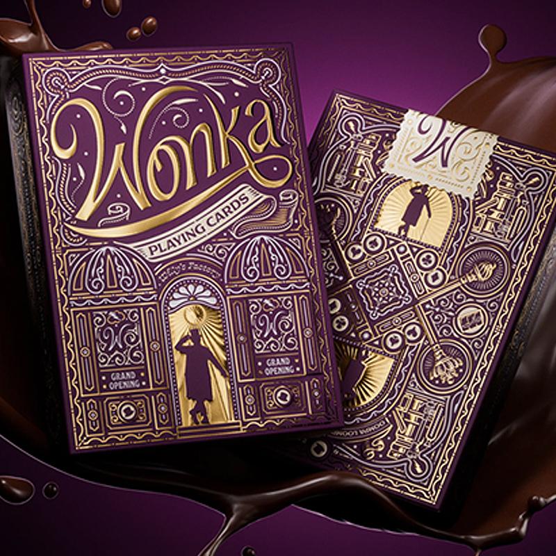 Wonka Playing Cards by Theory11