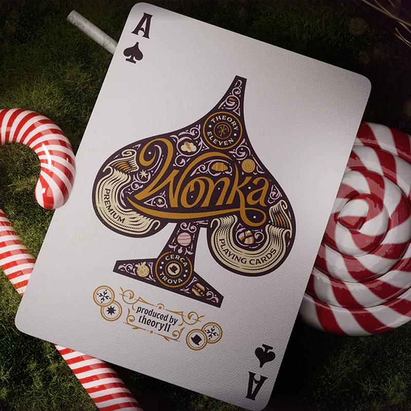 Wonka Playing Cards by Theory11