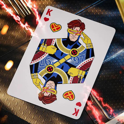 X-Men Playing Cards by Difatta