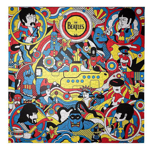 Yellow Submarine - Interactive Jigsaw Puzzle by Difatta