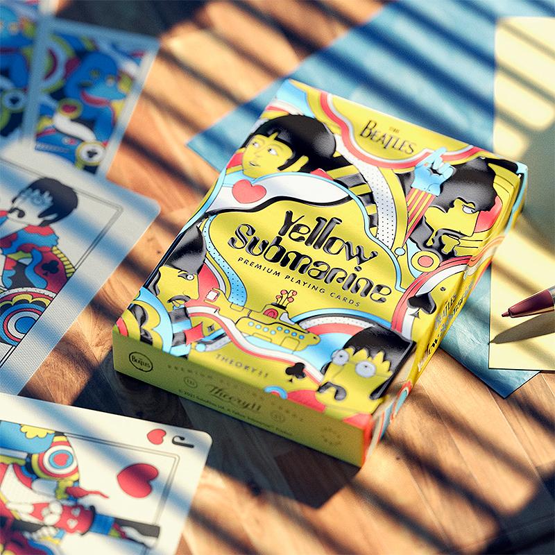 Yellow Submarine Playing Cards