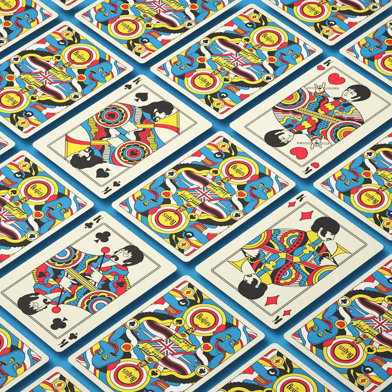 Yellow Submarine Playing Cards
