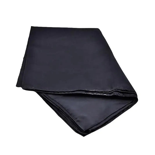 Schwarzes Zaubertuch aus Stoff, ideal für Magier und Zaubertricks