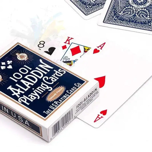 Aladdin Smooth Finish (Blue) by Difatta