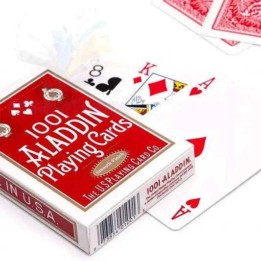 Aladdin Smooth Finish (Red) by Difatta