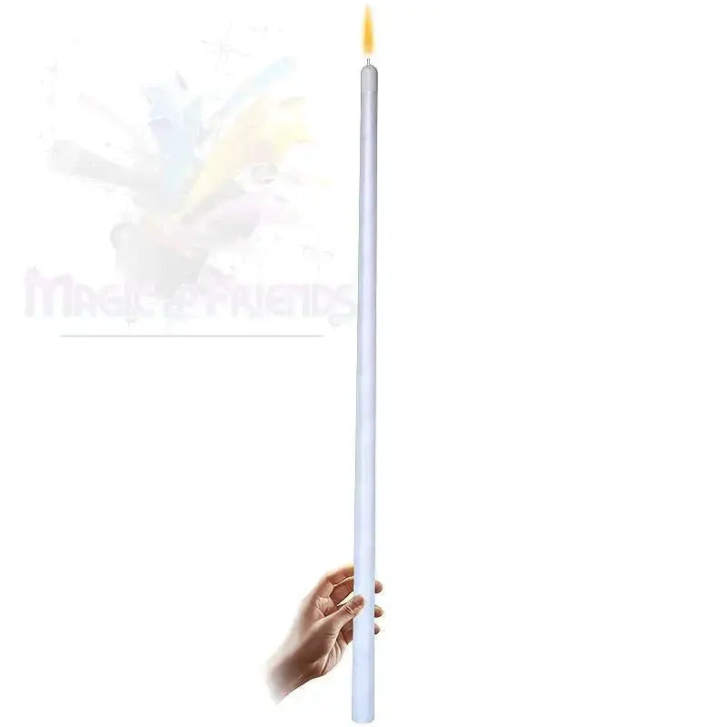 Appearing Candle - White by Difatta