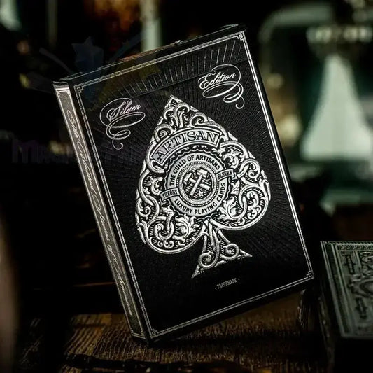 Artisan Silver Edition by Theory11 by Difatta