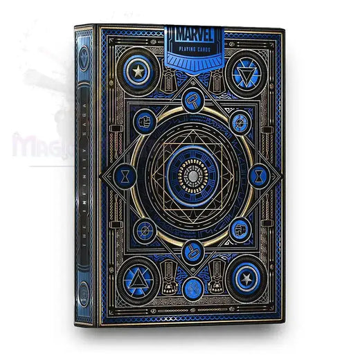 Avengers Blue Playing Cards by Theory11 by Difatta