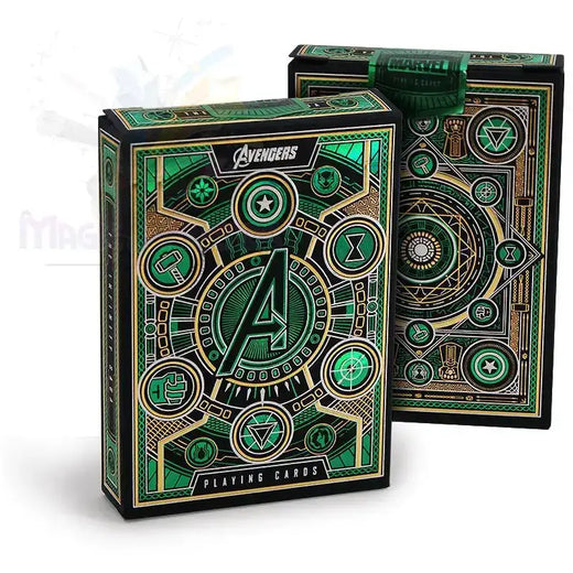 Avengers Green Edition by Difatta