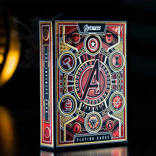 Avengers Red Edition by Difatta