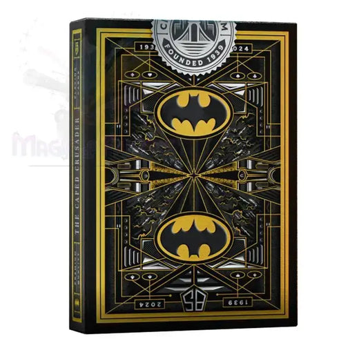 Batman 85th Anniversary Playing Cards by Theory11 by Difatta