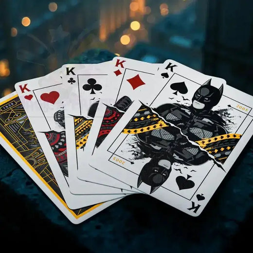 Batman 85th Anniversary Playing Cards by Theory11 by Difatta