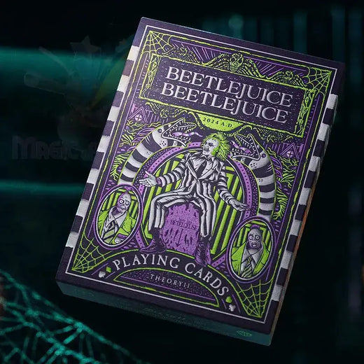 Beetlejuice Playing Cards by Theory11 by Difatta