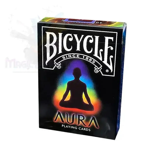 Bicycle Aura Playing Cards by Difatta
