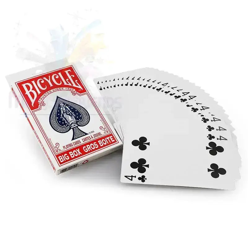 Bicycle BIG BOX - One Way Forcing Deck by Difatta