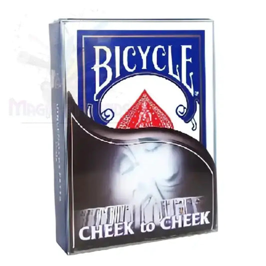 Bicycle - Cheek to cheek - Blue back by Difatta