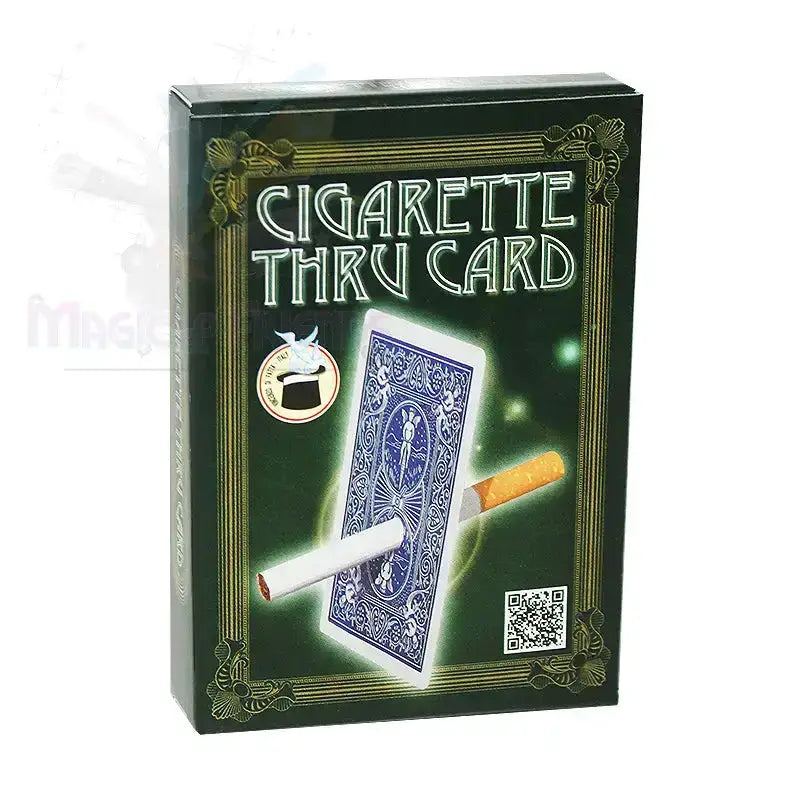 Bicycle - Cigarette Through Card by Difatta