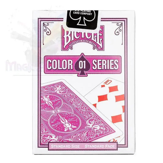 Bicycle - Color Series #1 Berry by Difatta