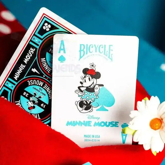 Bicycle - Disney Classic Minnie Mouse by Difatta