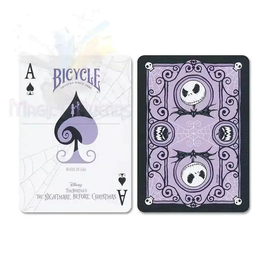 Bicycle - Disney Nightmare Before Christmas by Difatta