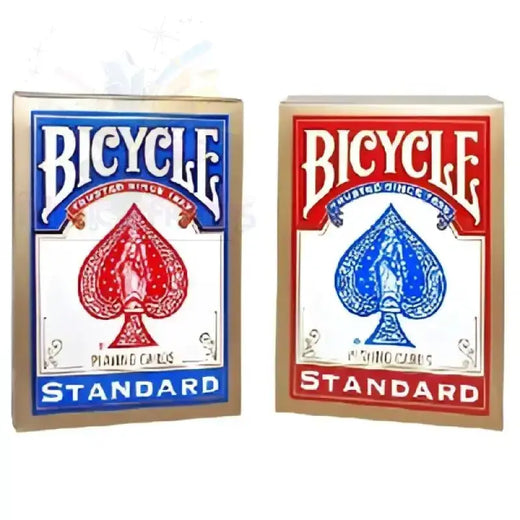 Bicycle - Double Back - Blue/Red - Bulk by Difatta