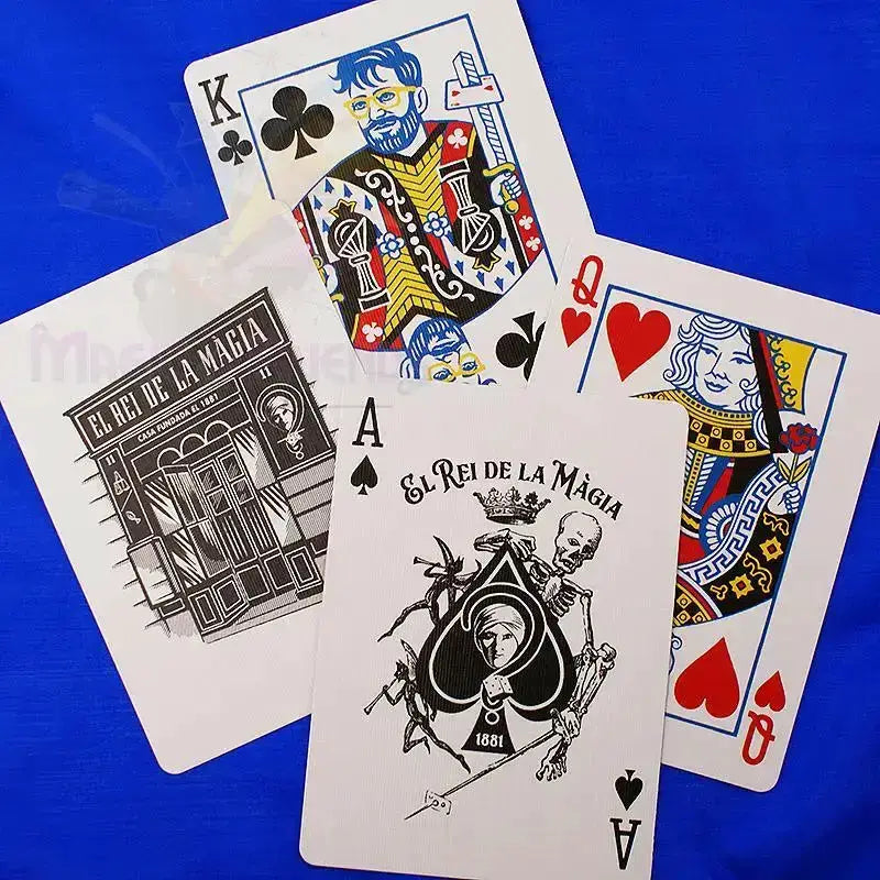 Bicycle - El Rei de la Màgia Playing Cards by Difatta
