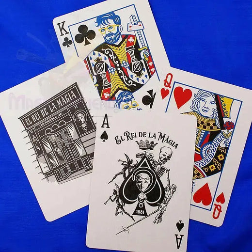 Bicycle - El Rei de la Màgia Playing Cards by Difatta