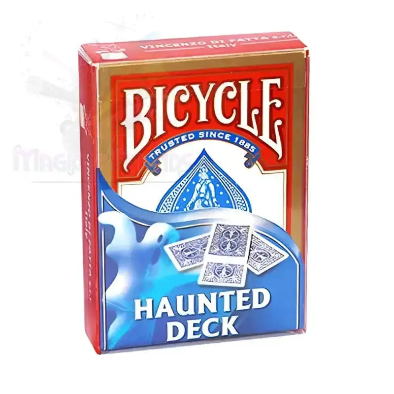 Bicycle - Haunted Deck by Difatta