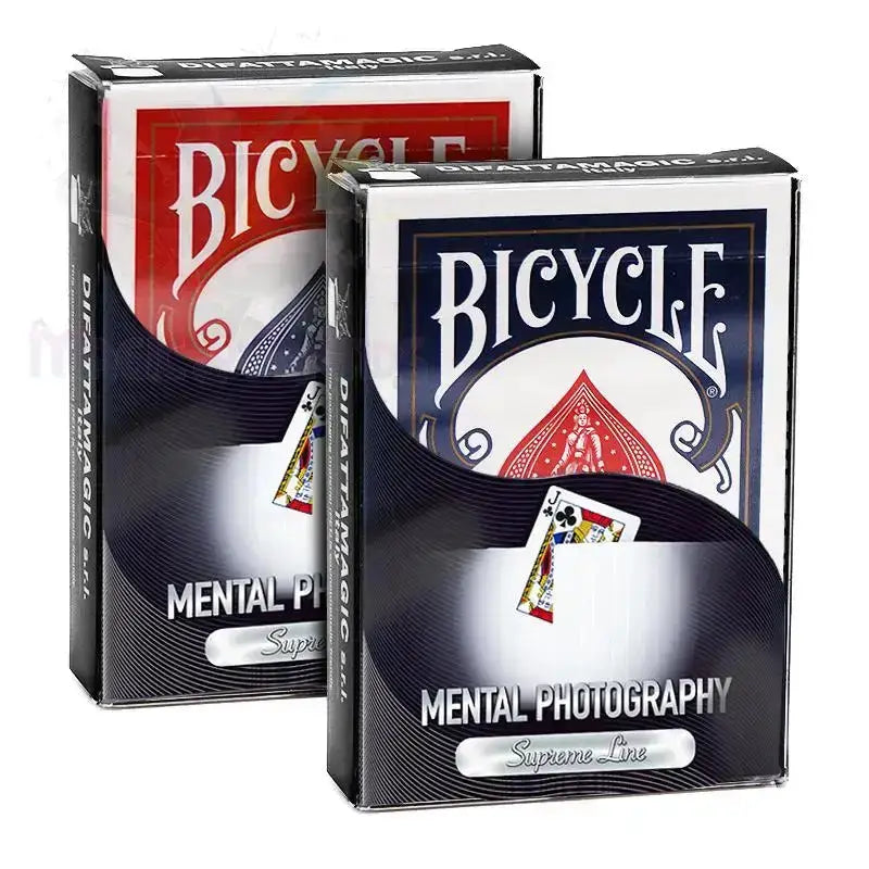 Bicycle - Mental Photography deck Supreme Line by Difatta