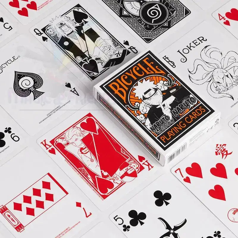 Bicycle - Naruto Playing Cards by Difatta