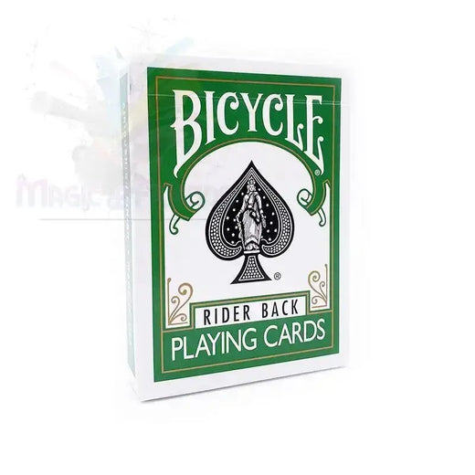 Bicycle - Poker Deck - Green back by Difatta
