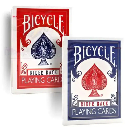 Bicycle - Poker Deck - Rider back - Old case by Difatta