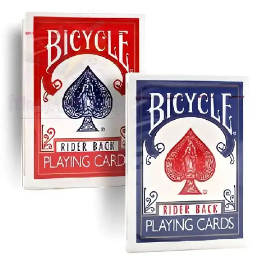 Bicycle - Poker Deck - Rider back - Old case by Difatta