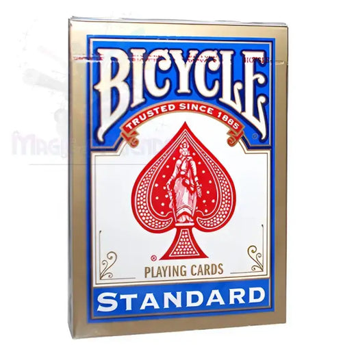 Bicycle - Poker deck - Standard - Blue back by Difatta