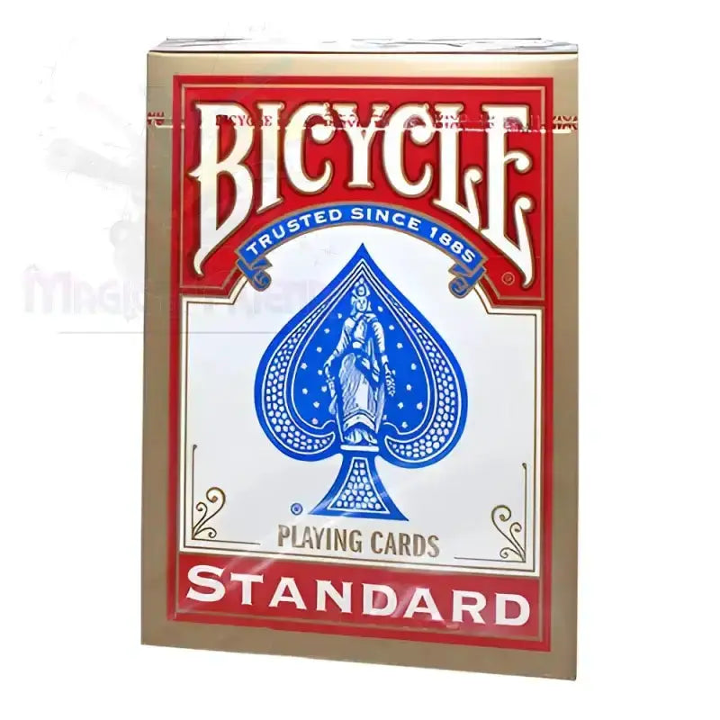 Bicycle - Poker Deck - Standard - Red back by Difatta