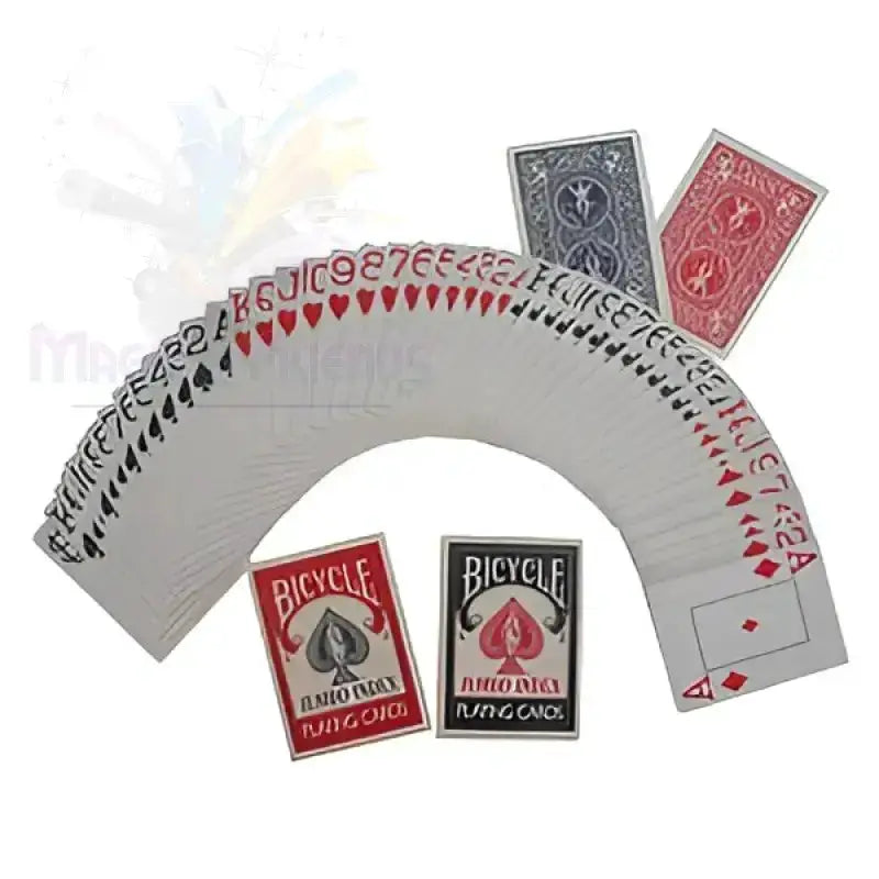 Bicycle - Poker Size Jumbo Index by Difatta