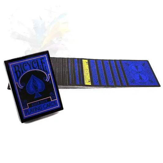 Bicycle - Reverse (Blue & Black) by Difatta
