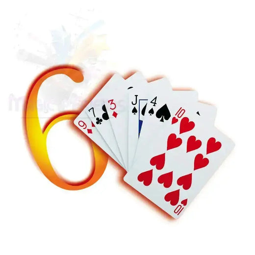 Bicycle - Six Card Repeat by Difatta