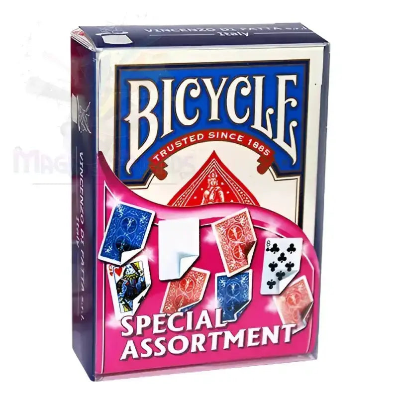 Bicycle - Special Assortment - Blue deck by Difatta