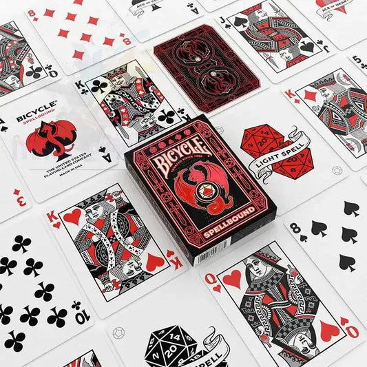 Bicycle - Spellbound Playing Cards by Difatta